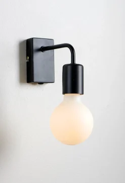 Tanum vegglampe - Svart