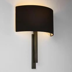 Tate vegglampe m/skjerm