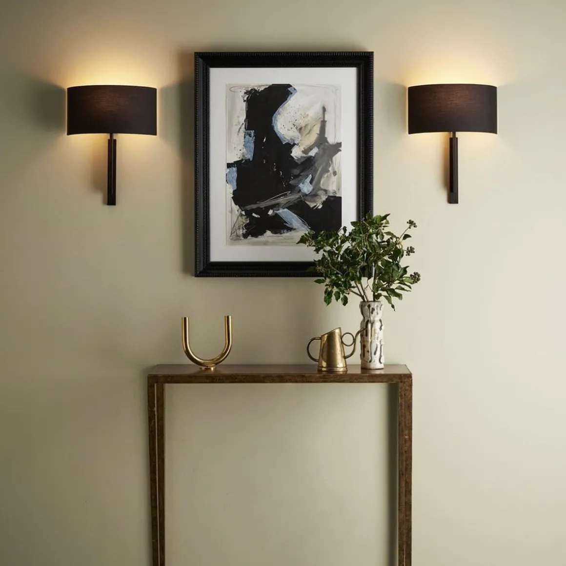 Tate vegglampe m/skjerm