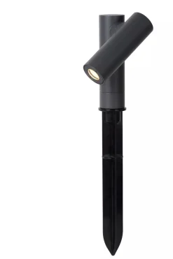 Tatum hagebelysning på spyd 13 cm 4,5W IP65 3000K - Antrasitt