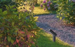 Tatum hagebelysning på spyd 13 cm 4,5W IP65 3000K - Antrasitt