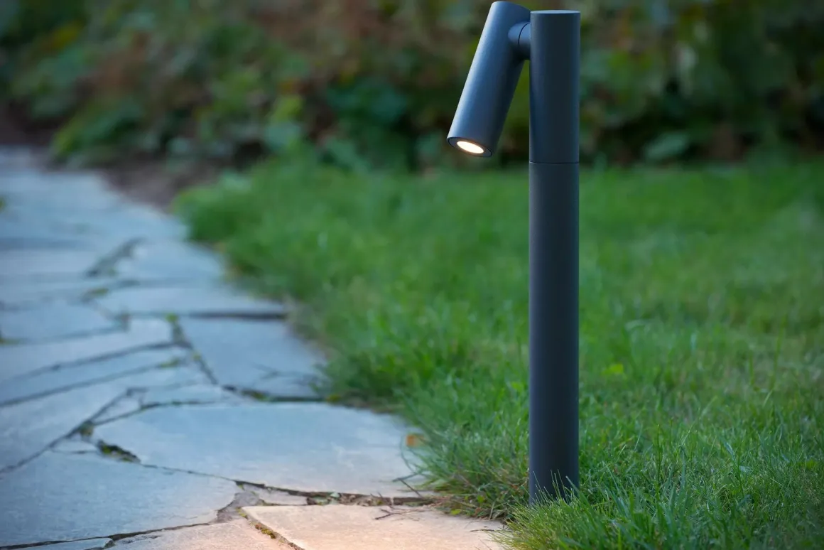 Tatum pullert 43 cm 4,5W IP65 3000K - Antrasitt