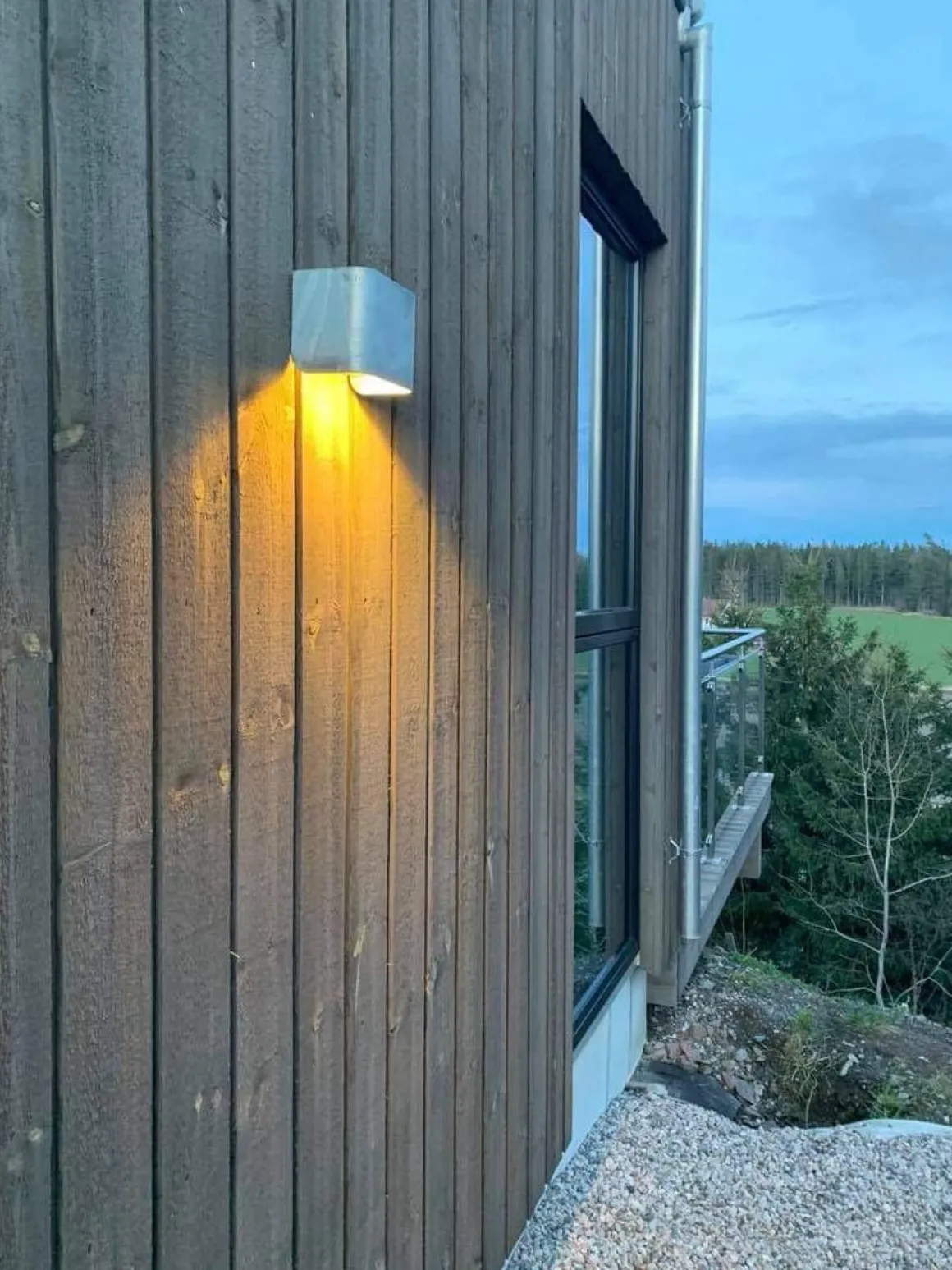 Taurus LED vegglampe