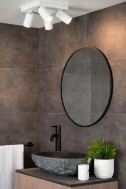 Taylor spot 4 lys IP44 baderom warm to dim 4x5W 2200-3000K