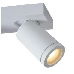 Taylor spot 2 lys IP44 baderom warm to dim 2x5W 2200-3000K
