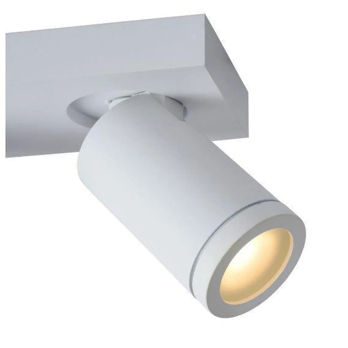 Taylor spot 2 lys IP44 baderom warm to dim 2x5W 2200-3000K