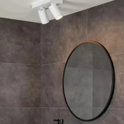 Taylor spot 2 lys IP44 baderom warm to dim 2x5W 2200-3000K