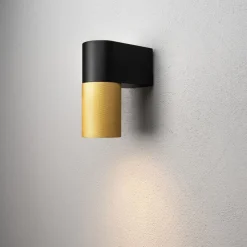 Temi vegglampe ned utendørs IP54 GU10