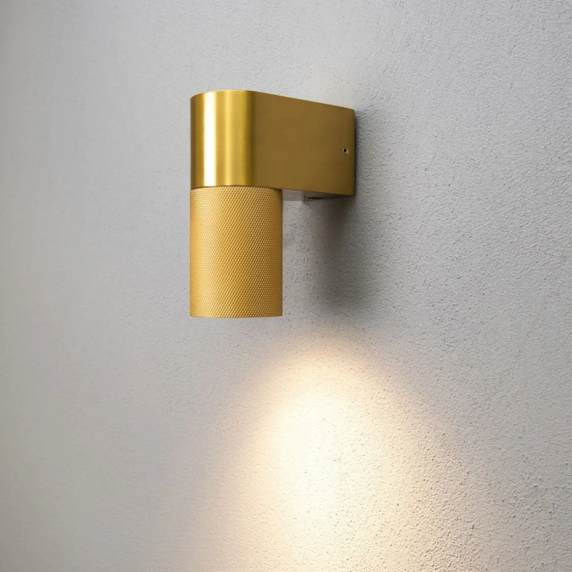 Temi vegglampe ned utendørs IP54 GU10