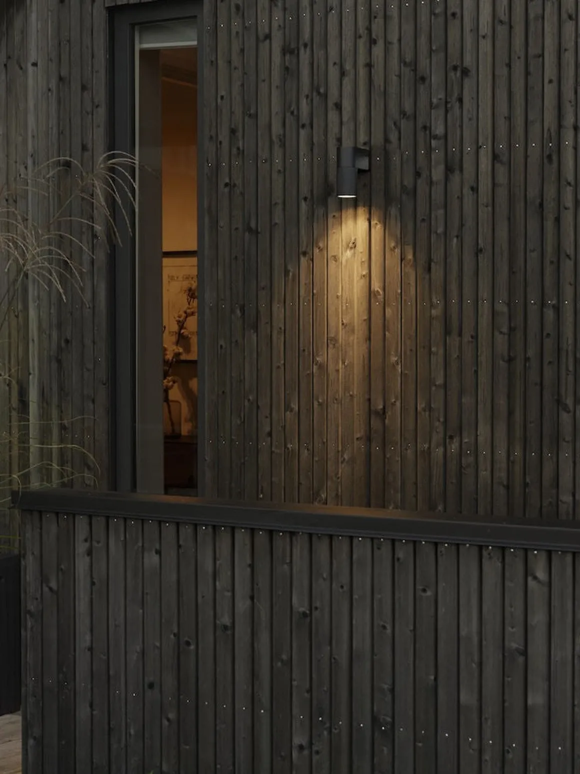 Temi vegglampe ned utendørs IP54 GU10