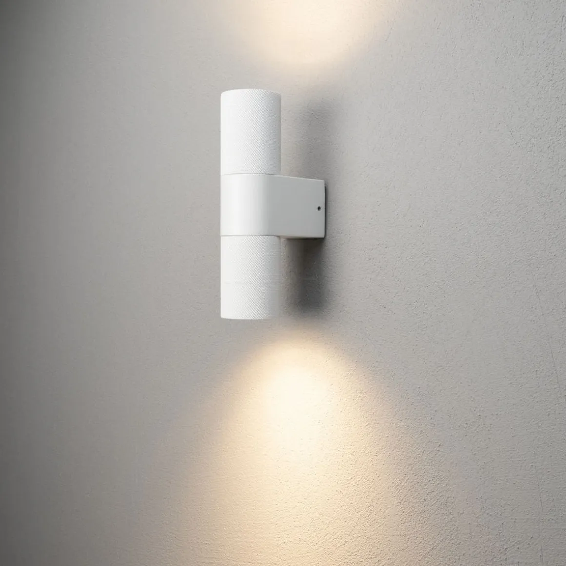 Temi vegglampe opp/ned utendørs IP54 GU10