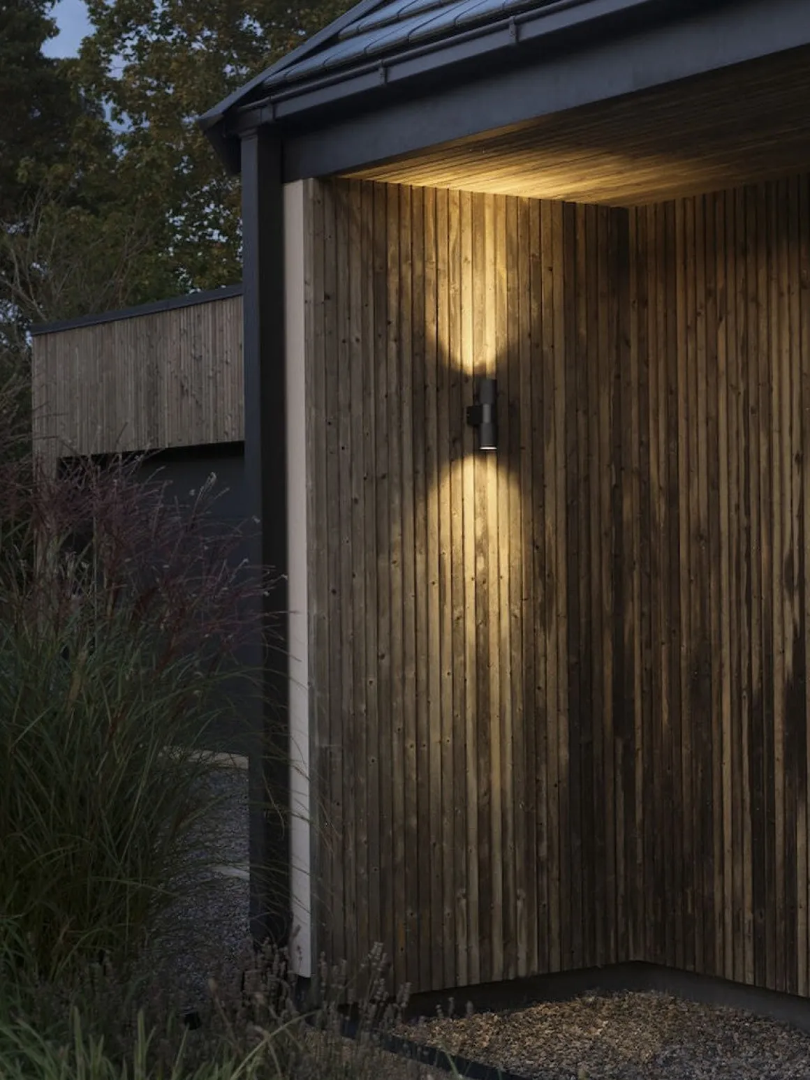 Temi vegglampe opp/ned utendørs IP54 GU10