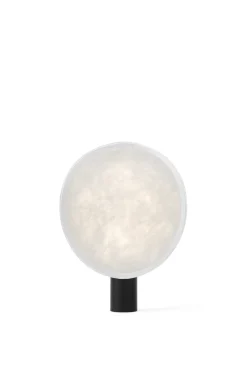 Tense Bærbar Bordlampe - Sort Sokkel