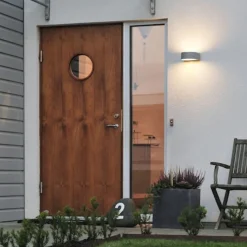 Teramo vegglampe - Grå