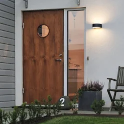 Teramo vegglampe - Svart