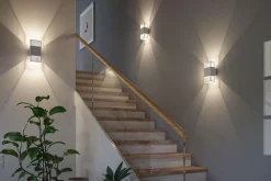 Tharin vegglampe opp/ned 2 x 3,7W 3000 Kelvin IP44