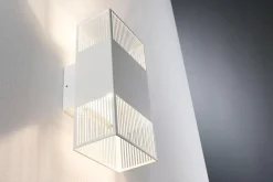 Tharin vegglampe opp/ned 2 x 3,7W 3000 Kelvin IP44