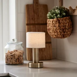 Tiara oppladbar bordlampe 24