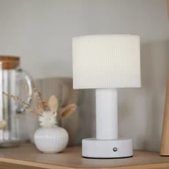 Tiara oppladbar bordlampe 24