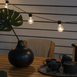 Tilleggsslynge 10 lys - Amber