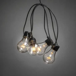 Tilleggsslynge 10 lys - Amber