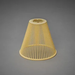 Tilleggsslynge 10 lys med gule skjermer - Amber