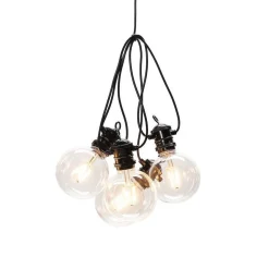 Tilleggsslynge 10 lys, utskiftbar - Amber