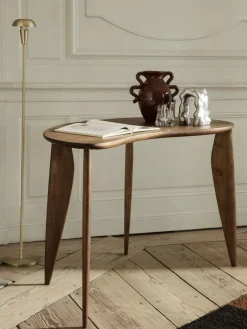 Tiny gulvlampe - messing