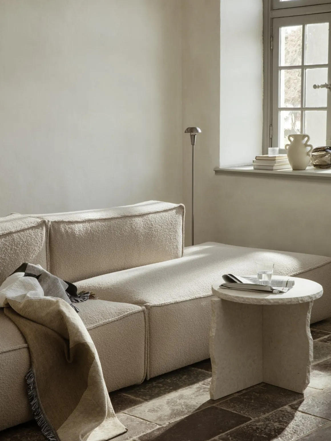 Tiny gulvlampe - Stål