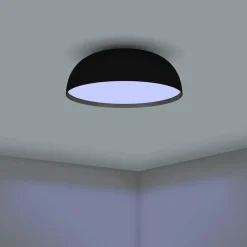 Tollos smart connect.z taklampe 40 cm 3 x 7,5W 2700-6500K RGB - Svart