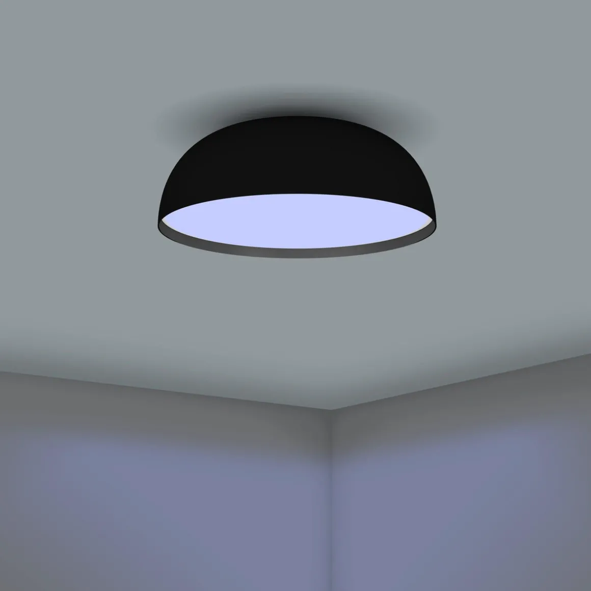 Tollos smart connect.z taklampe 40 cm 3 x 7,5W 2700-6500K RGB - Svart