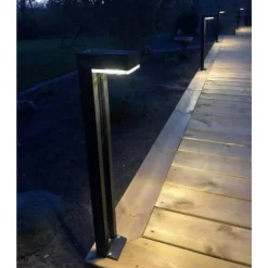 Tomcat Solcelle pullert 2 pakning - Svart