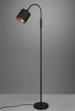 Tommy gulvlampe 130 cm - Svart