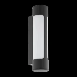 Tonego vegglampe 2x6W IP44 utendørs - Antrasitt