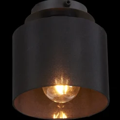 Torino taklampe - Svart