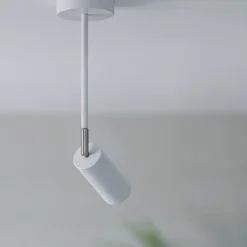 Torino takspot - Hvit - Hvit