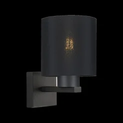 Torino vegglampe - Svart