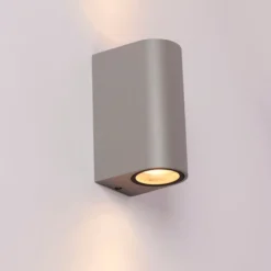 Torpa vegglampe opp/ned utendørs IP54 - Grå