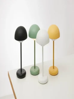 Toscana bordlampe oppladbar 5,5W IP44 - Dimbar