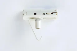 Trackline Conic pendeloppheng connector - Hvit