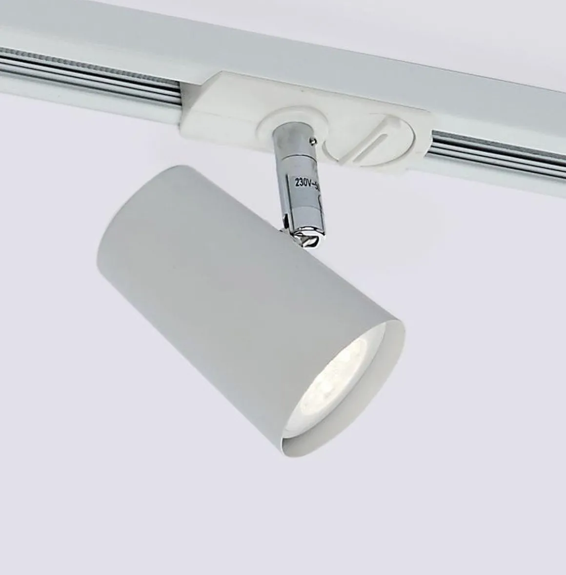 Trackline Conic spotskinne 1 meter 3 spot - Hvit