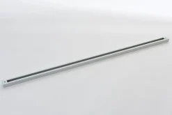 Trackline 1,5meter skinne - hvit