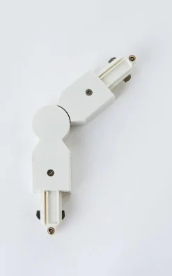 Trackline vridbar skjøt - Hvit