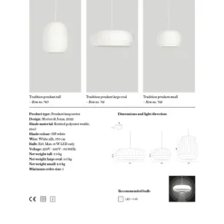 Tradition takpendel - Small