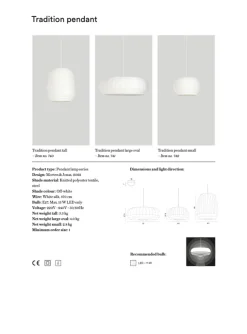 Tradition takpendel - Tall