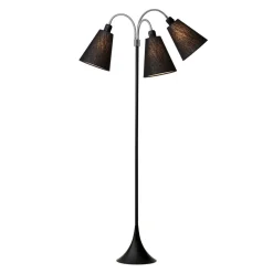 Trafikk gulvlampe - Svart