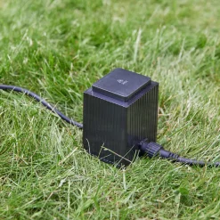 Trafo 60W - Garden 24 - Svart