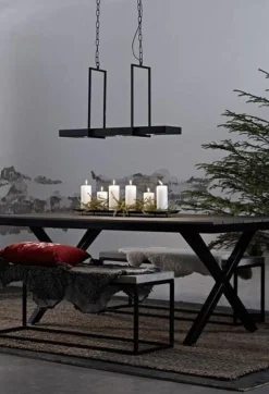 Tray pendel Svart - Svart