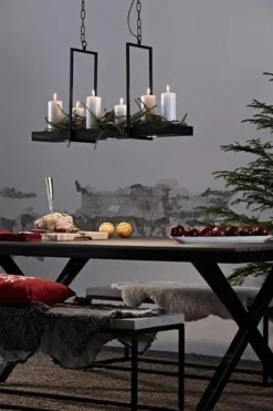 Tray pendel Svart - Svart