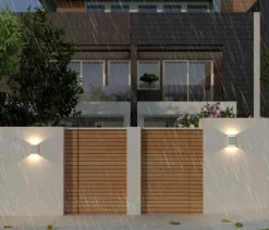 Trem K2 vegglampe 2 x 6W 3000 Kelvin - Dimbar